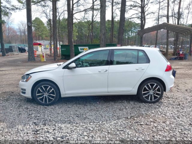3VW217AU4FM059555 Volkswagen Golf Tsi Se 4-door