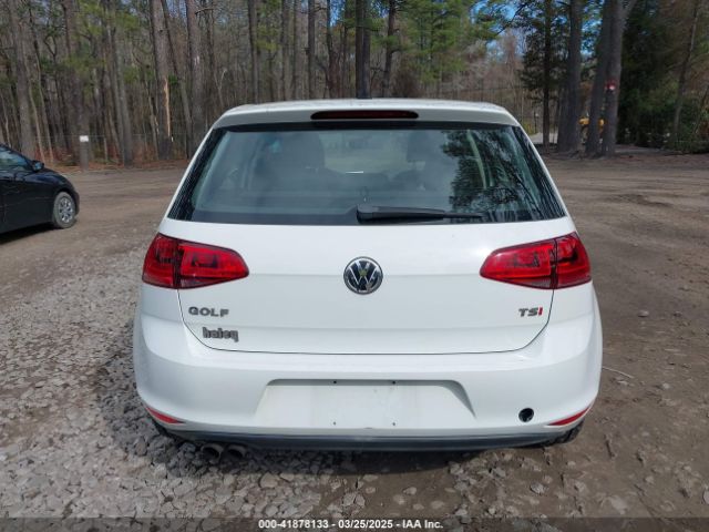 3VW217AU4FM059555 Volkswagen Golf Tsi Se 4-door