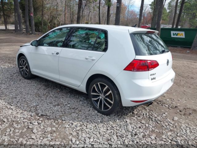3VW217AU4FM059555 Volkswagen Golf Tsi Se 4-door