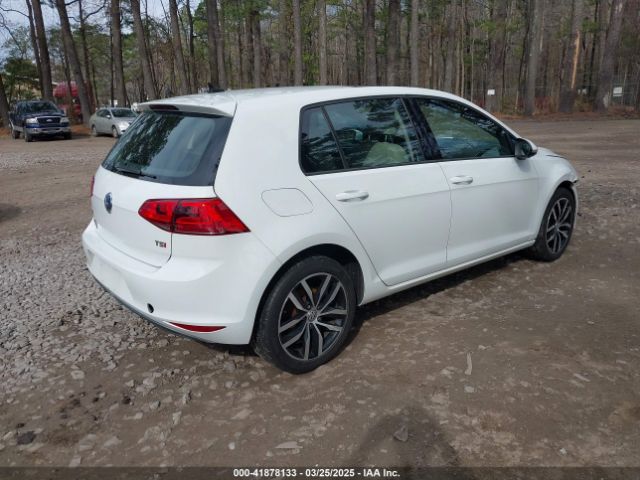 3VW217AU4FM059555 Volkswagen Golf Tsi Se 4-door