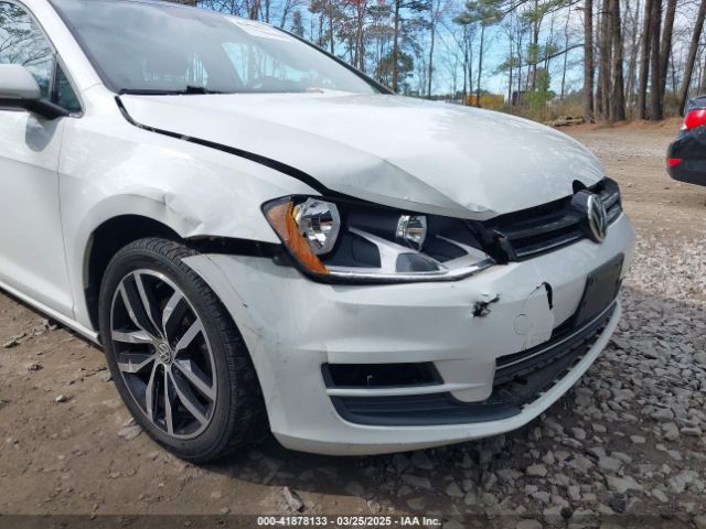 3VW217AU4FM059555 Volkswagen Golf Tsi Se 4-door