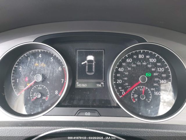 3VW217AU4FM059555 Volkswagen Golf Tsi Se 4-door
