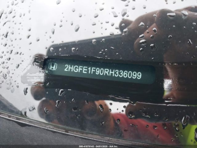 2HGFE1F90RH336099 Honda Civic Touring