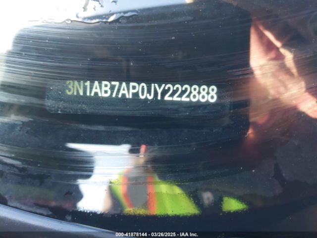 3N1AB7AP0JY222888 Nissan SENTRA SR