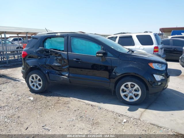 MAJ3S2GE6MC447043 Ford Ecosport Se