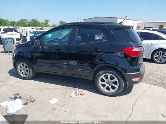 MAJ3S2GE6MC447043 Ford Ecosport Se