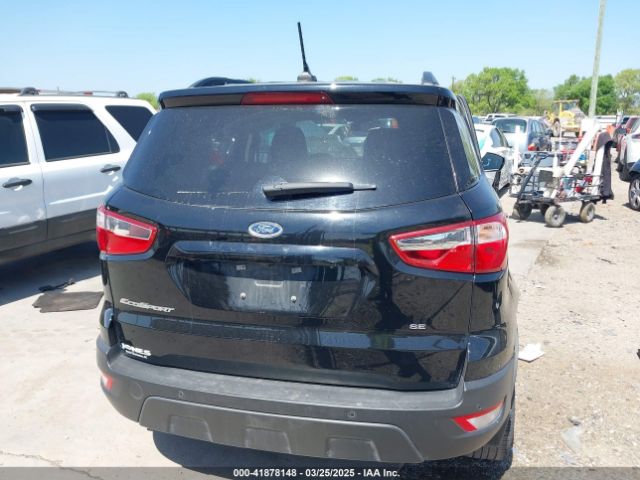 MAJ3S2GE6MC447043 Ford Ecosport Se