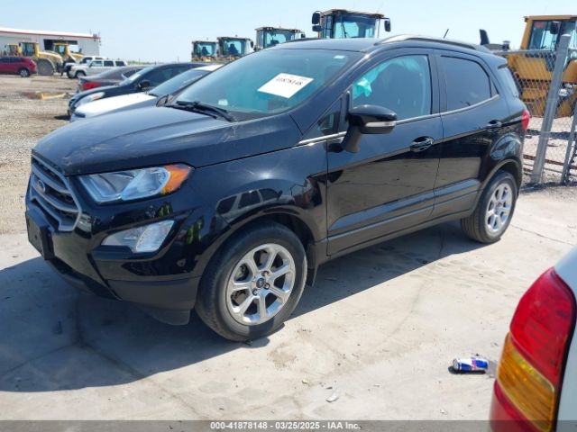 MAJ3S2GE6MC447043 Ford Ecosport Se