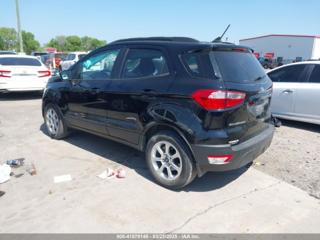 MAJ3S2GE6MC447043 Ford Ecosport Se