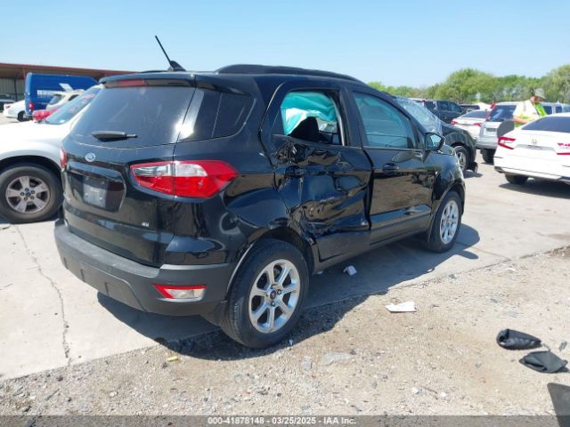 MAJ3S2GE6MC447043 Ford Ecosport Se