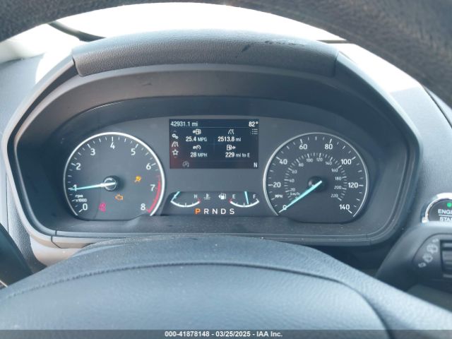 MAJ3S2GE6MC447043 Ford Ecosport Se