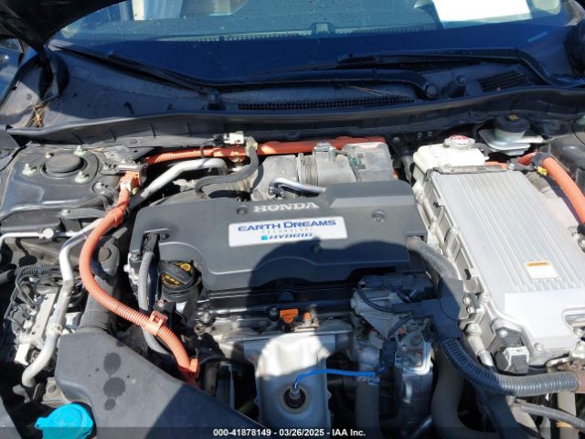 1HGCR6F59FA007073 Honda Accord Hybrid Ex-l