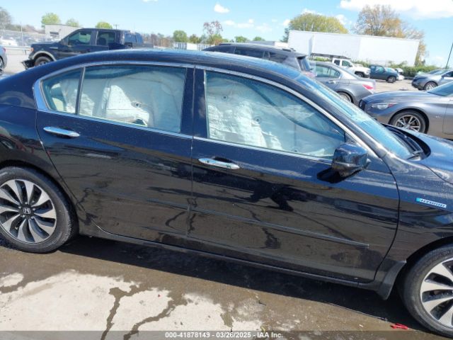 1HGCR6F59FA007073 Honda Accord Hybrid Ex-l