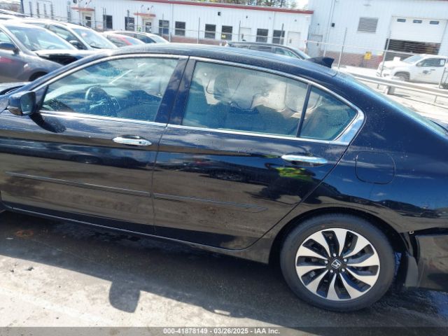 1HGCR6F59FA007073 Honda Accord Hybrid Ex-l