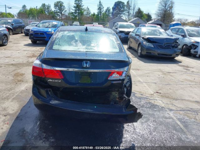 1HGCR6F59FA007073 Honda Accord Hybrid Ex-l