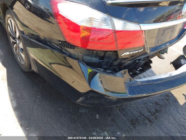 1HGCR6F59FA007073 Honda Accord Hybrid Ex-l