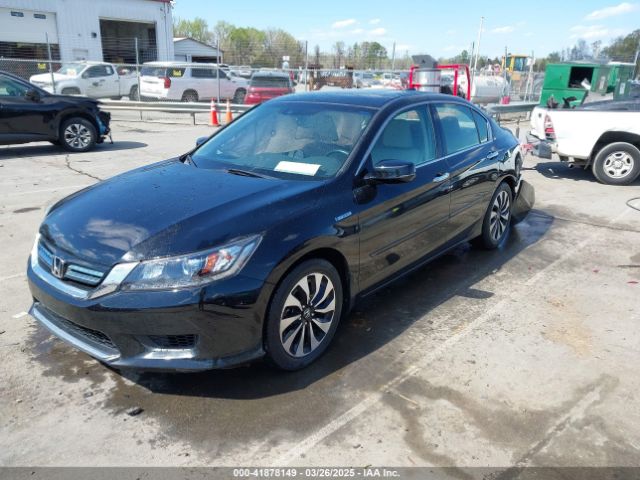 1HGCR6F59FA007073 Honda Accord Hybrid Ex-l