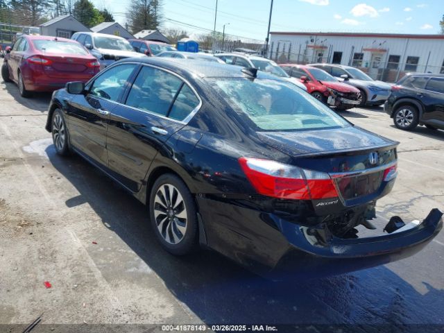 1HGCR6F59FA007073 Honda Accord Hybrid Ex-l
