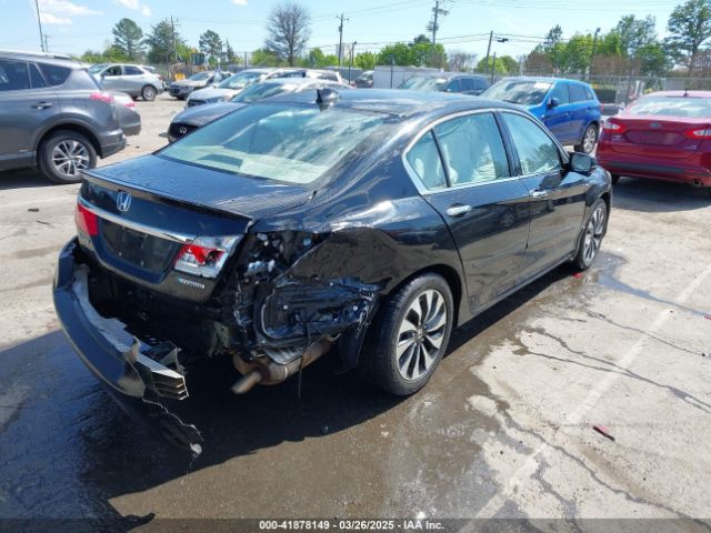 1HGCR6F59FA007073 Honda Accord Hybrid Ex-l