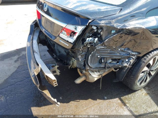 1HGCR6F59FA007073 Honda Accord Hybrid Ex-l