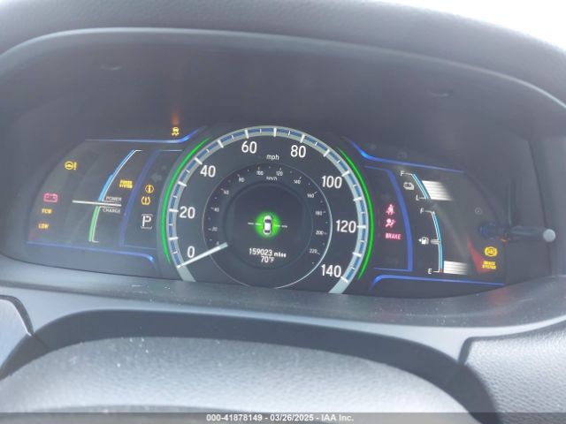 1HGCR6F59FA007073 Honda Accord Hybrid Ex-l