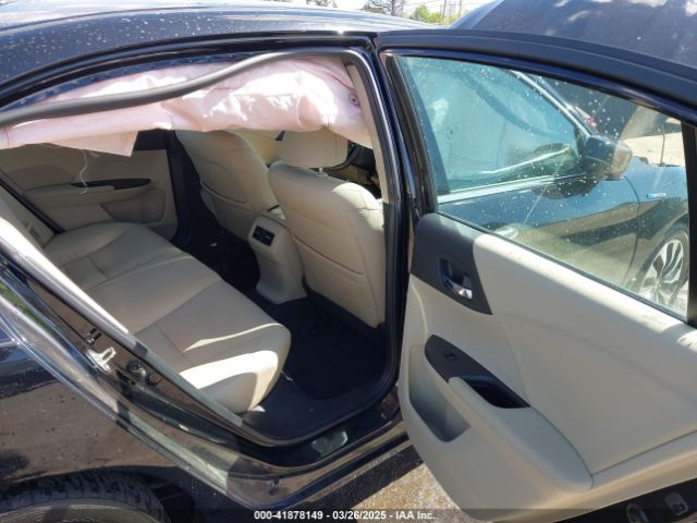 1HGCR6F59FA007073 Honda Accord Hybrid Ex-l