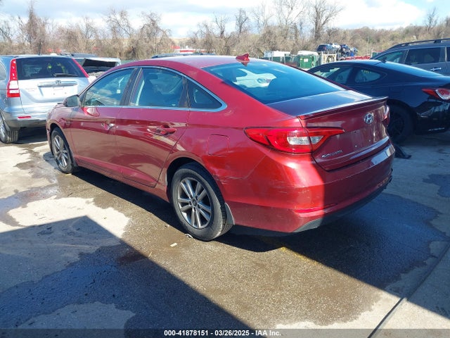5NPE24AF8FH149875 Hyundai SONATA SE