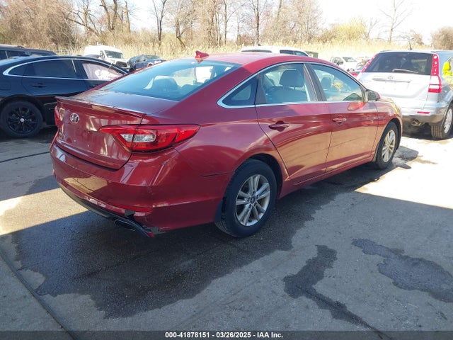5NPE24AF8FH149875 Hyundai SONATA SE