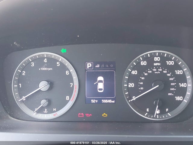5NPE24AF8FH149875 Hyundai SONATA SE