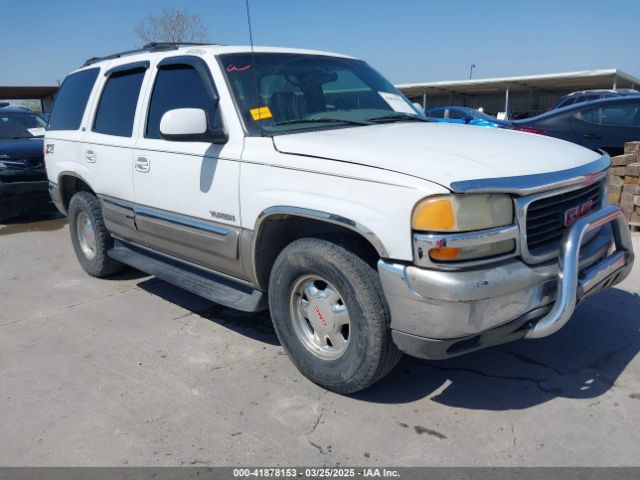 2000 GMC YUKON 1GKEK13T8YJ192256