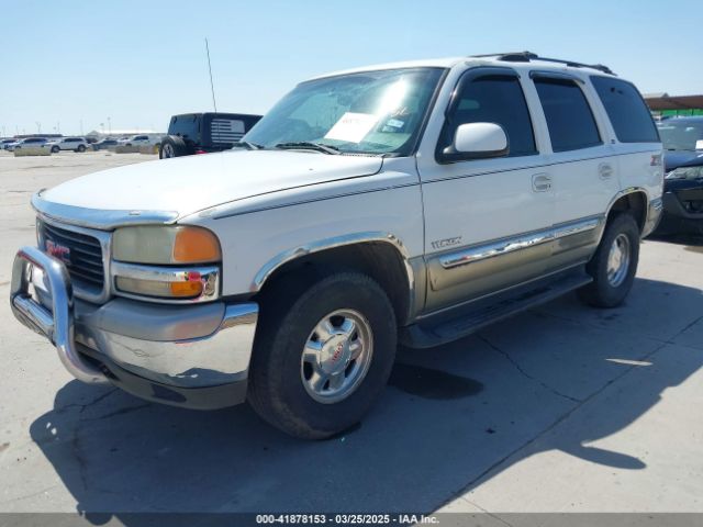 2000 GMC YUKON 1GKEK13T8YJ192256 Photo 1