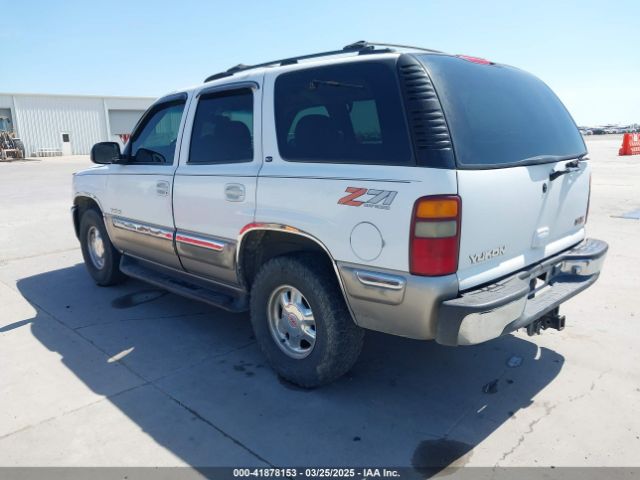 2000 GMC YUKON 1GKEK13T8YJ192256 Photo 2