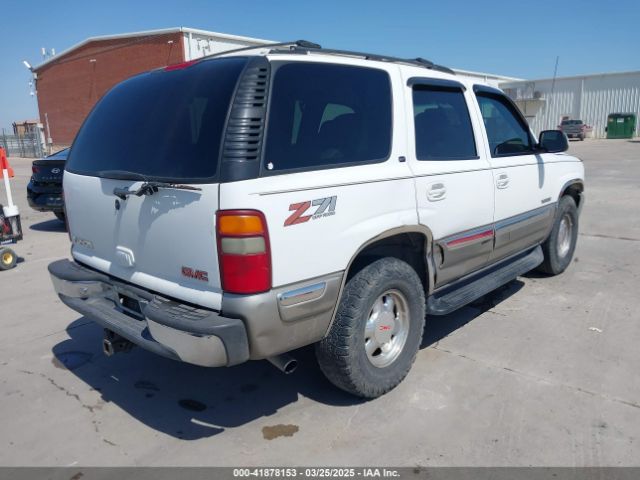 2000 GMC YUKON 1GKEK13T8YJ192256 Photo 3