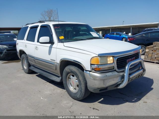 2000 GMC YUKON 1GKEK13T8YJ192256 Photo 5