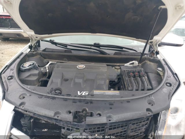 3GYFNBE38FS551315 Cadillac Srx Luxury Collection