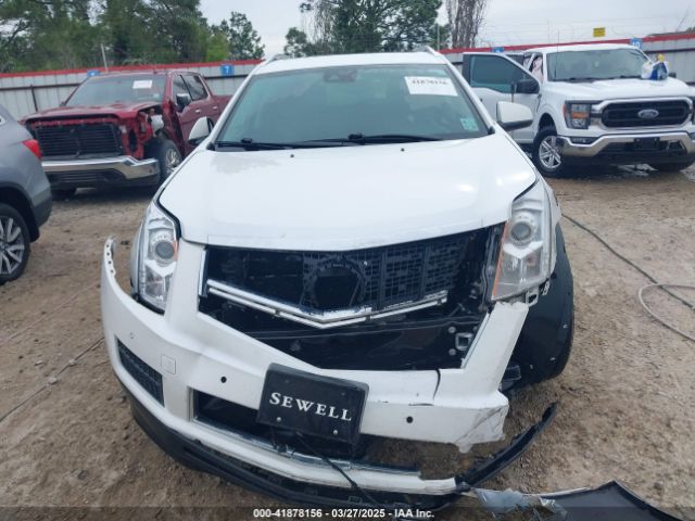 3GYFNBE38FS551315 Cadillac Srx Luxury Collection