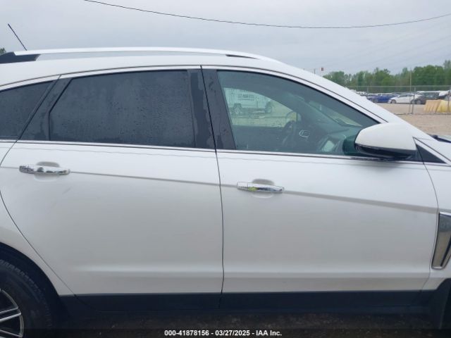 3GYFNBE38FS551315 Cadillac Srx Luxury Collection