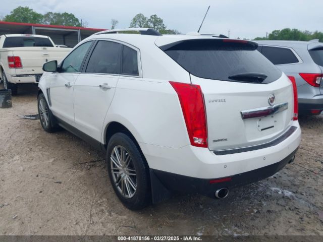 3GYFNBE38FS551315 Cadillac Srx Luxury Collection