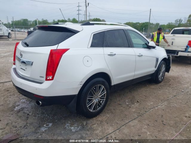 3GYFNBE38FS551315 Cadillac Srx Luxury Collection