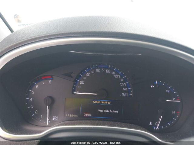 3GYFNBE38FS551315 Cadillac Srx Luxury Collection