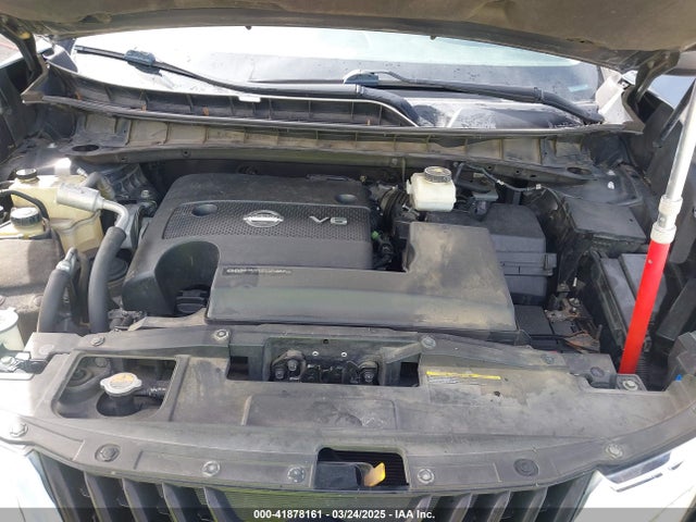 5N1AZ2MG1JN115722 Nissan MURANO SV