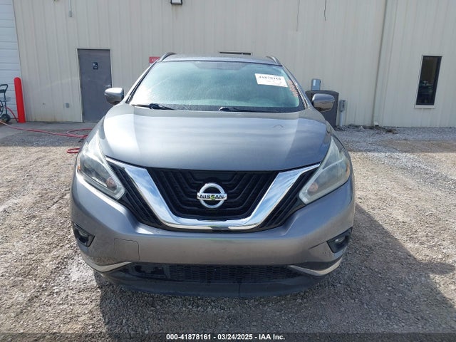 5N1AZ2MG1JN115722 Nissan MURANO SV