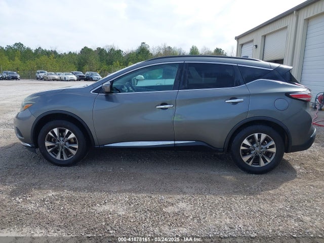 5N1AZ2MG1JN115722 Nissan MURANO SV