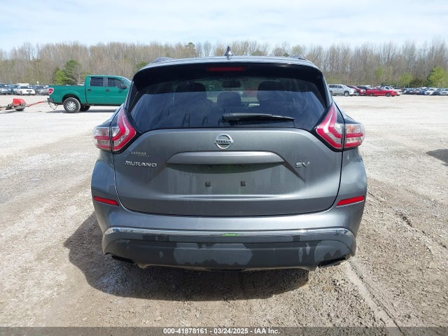 5N1AZ2MG1JN115722 Nissan MURANO SV