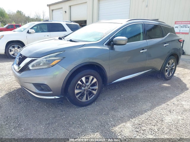 5N1AZ2MG1JN115722 Nissan MURANO SV