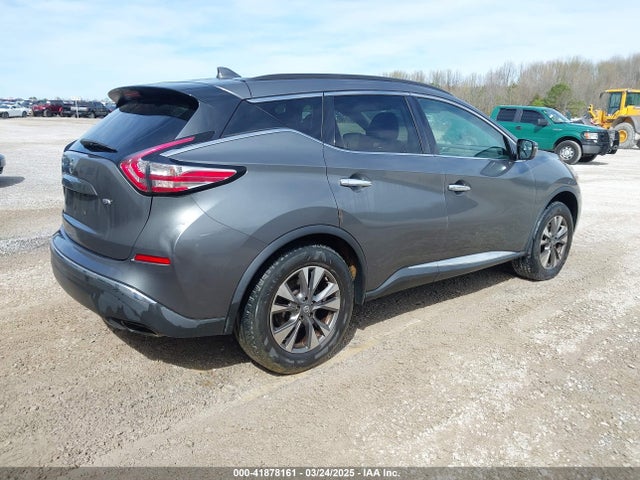 5N1AZ2MG1JN115722 Nissan MURANO SV