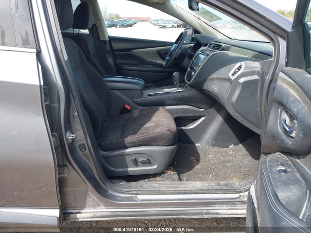 5N1AZ2MG1JN115722 Nissan MURANO SV