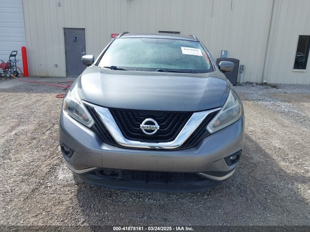 5N1AZ2MG1JN115722 Nissan MURANO SV