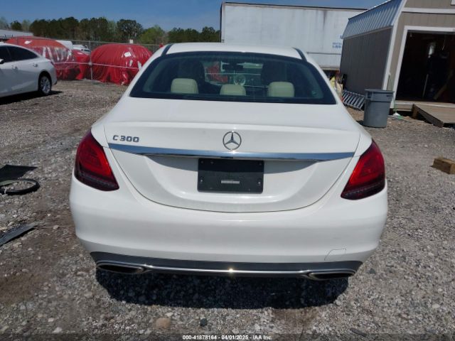 55SWF8DB5KU310800 Mercedes-Benz C 300