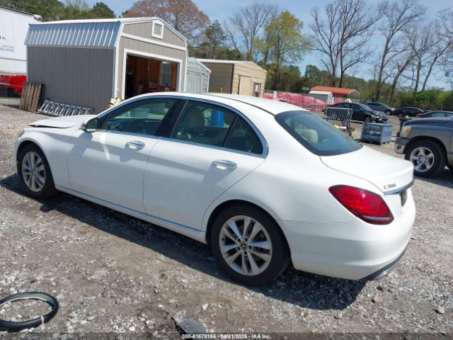 55SWF8DB5KU310800 Mercedes-Benz C 300